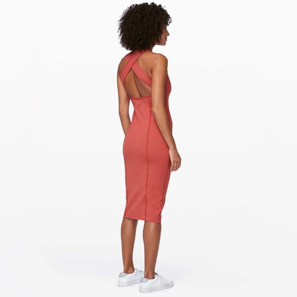 lululemon athletica Dresses & Skirts - NWT Athletic Athleisure Minimalist RARE Lululemon Picnic Play Dress